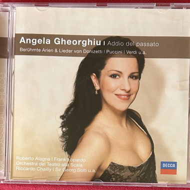 Classical CD by Angela Gheorghiu