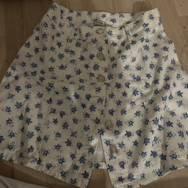 Gonna mini in denim bianca di Pimkie