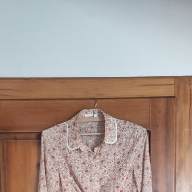 Chemises à fleurs
