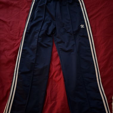 Adidas Track Pants Blue