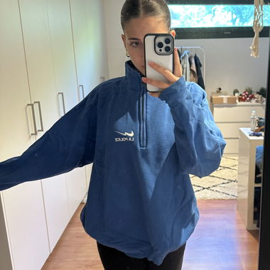 Nike LA Police Half-Zip Sweatshirt