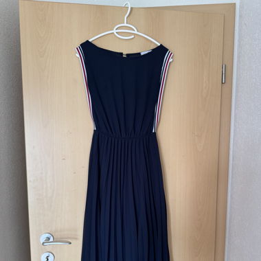 Robe bleu marine 