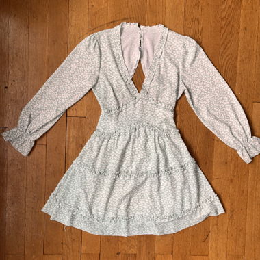 Spring Dress - Light Green
