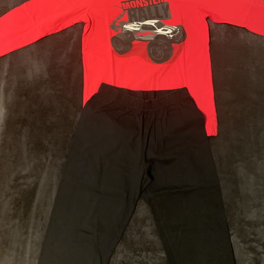 Kinder-Pyjama Monster Rally