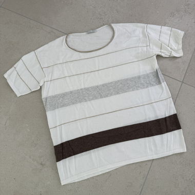 T-Shirt Baumwolle Gr. M