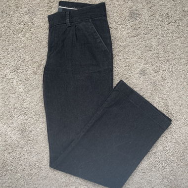 Pantaloni in tessuto Tiffosi blu scuro