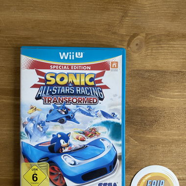  WiiU Sonic All-Stars Racing Transformed