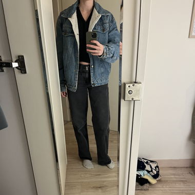 3rd Hand warm Jeans Jacket