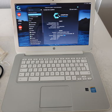 HP Chromebook 14" (Catchy OS) 
