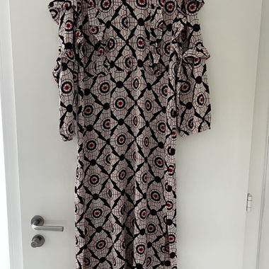Long dress Baum und Pferdgarten
