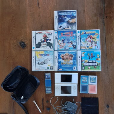 Nintendo DS più  7 Giochi