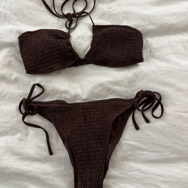 Pull&bear bikini brown