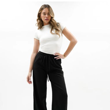 Leinenhosen tall von Mauré