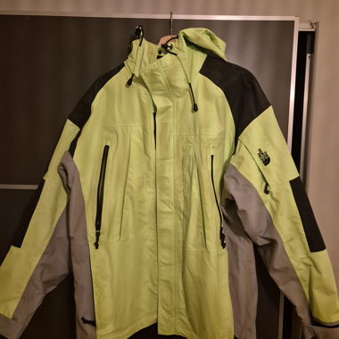 Giacca antivento The North Face uomo L giallo/grigio