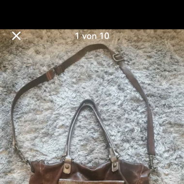 Sehr schöne Ledertasche von Campomaggi 