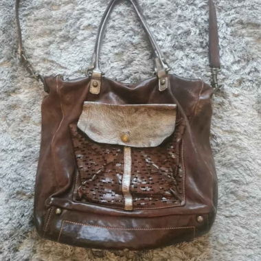 Sehr schöne Ledertasche von Campomaggi 