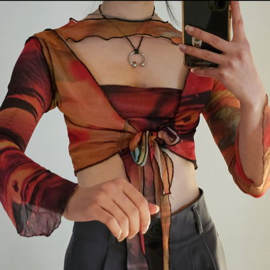 Butterfly top Jaded london 