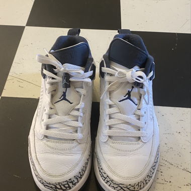 Jordan Spizike Low Midnight Navy