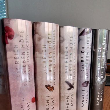 Das  der sieben Höfe Band 1 -5