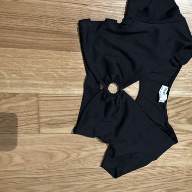 Crop top, dos nue