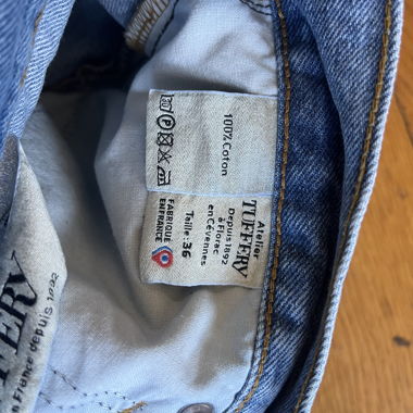 Jeans Tuffery blu taglia 36