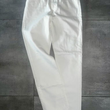 Jeans Levi's Strauss bianco W28 L32