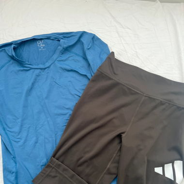 Adidas workout set