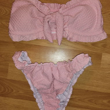 Set bikini rosa