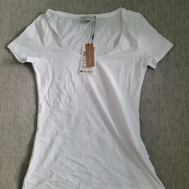 T-shirt blanc Anna Field en coton biologique 100%
