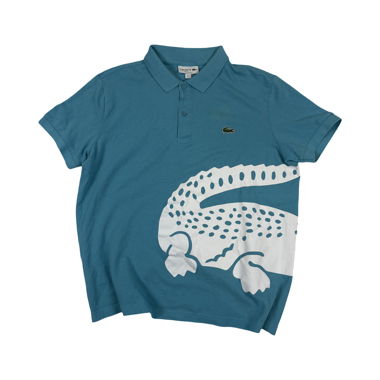 Polo Lacoste Grafica vintage
