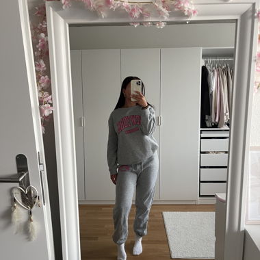 Completo jogging grigio