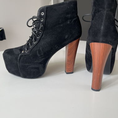 high heels