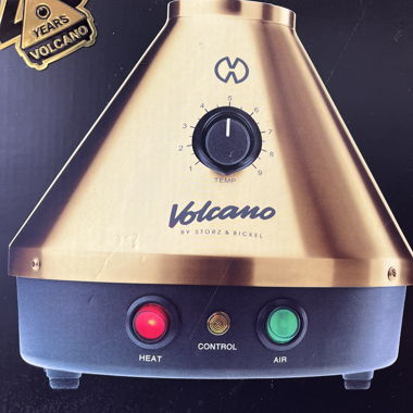 Volcano Gold Storz & Bickel