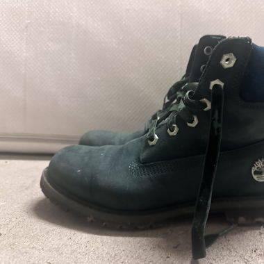 Boots Timberland Bleu Canard 