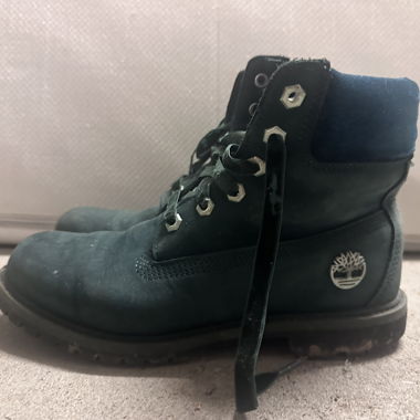 Boots Timberland Bleu Canard 