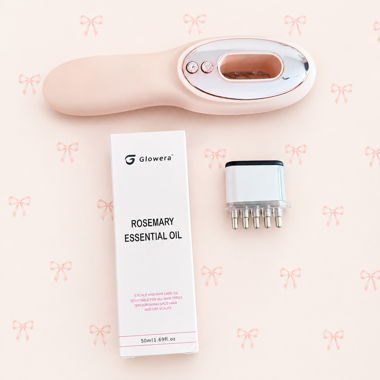 Kit de massage du cuir chevelu LED