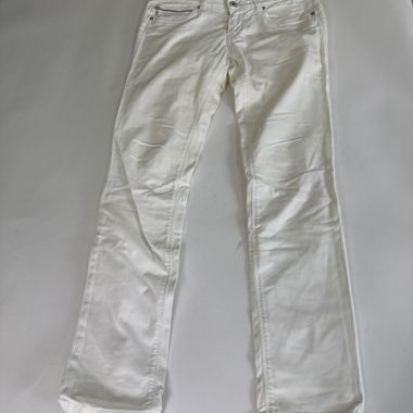 Jeans Replay blancs