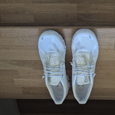White On Sneakers, Size 38, Like New