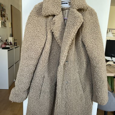 Cappotto Teddy Noisy May, taglia S