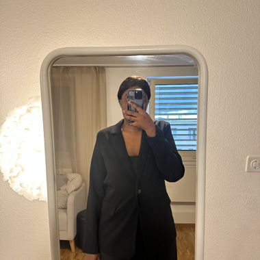 Blazer noir Pull&Bear