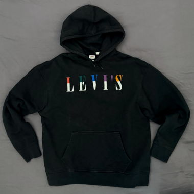 Levi's Relaxed Hoodie - jet black