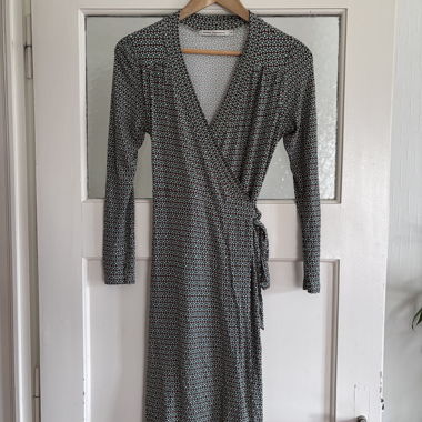 Nathalie Vleeschouwer Wrap Dress