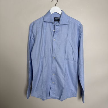 Chemise bleue Cafe Coton