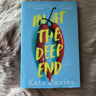 Livre « In at the Deep End »