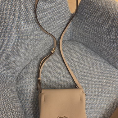 Borsa a tracolla Calvin Klein beige