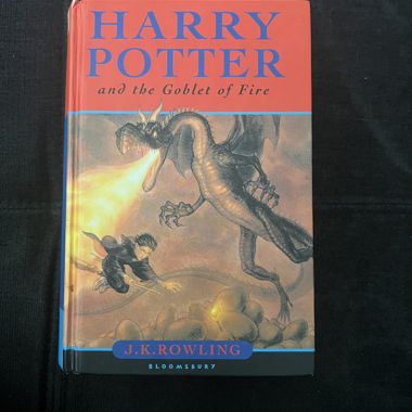 Libro Harry Potter and the Goblet of Fire