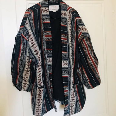 Veste légère colorée