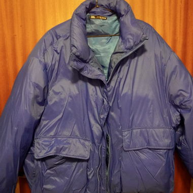 Blue jacket