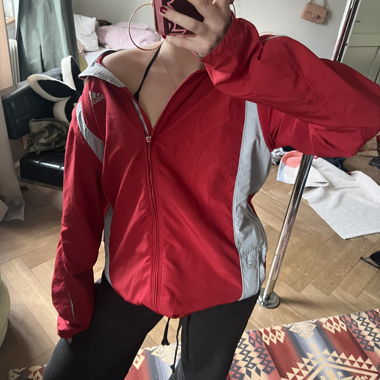 Veste coupe-vent adidas