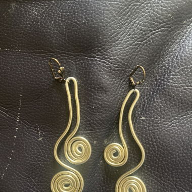 earring gold 